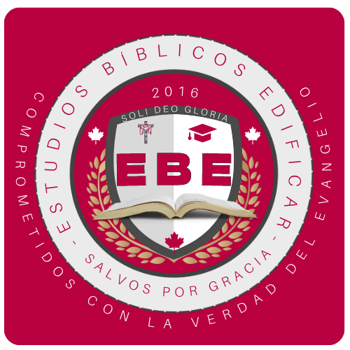 EBE ESTUDIOS BÍBLICOS EDIFICAR