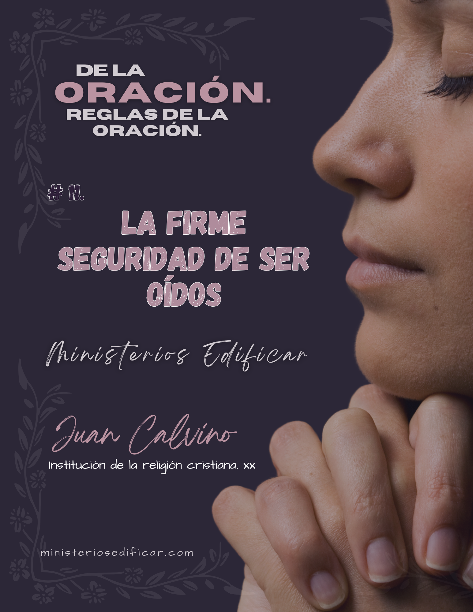 la seguridad de la oracion.
